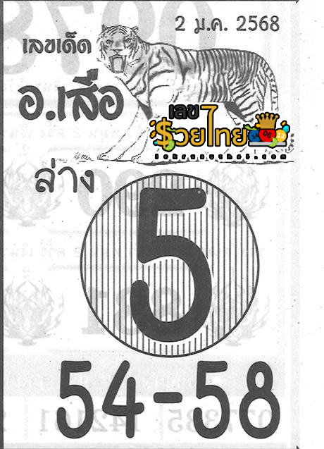 อ.เสือ 2 01 68 - "A. Suea 2 01 68"