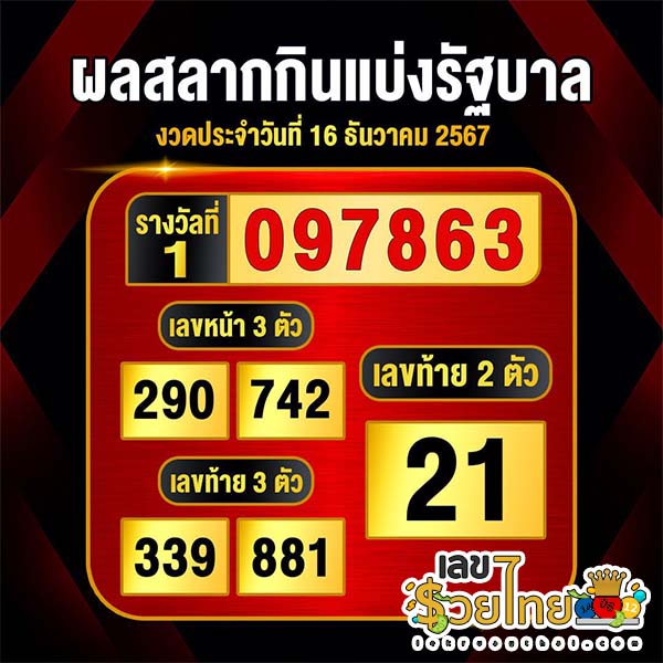ตรวจหวย รางวัลที่ 1-"Check-the-lottery-1st-prize"