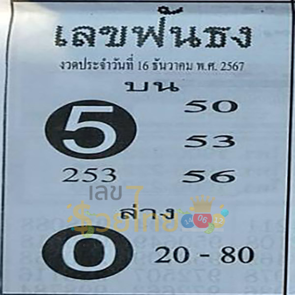 ฟันธง 16 12 67-"Decided"