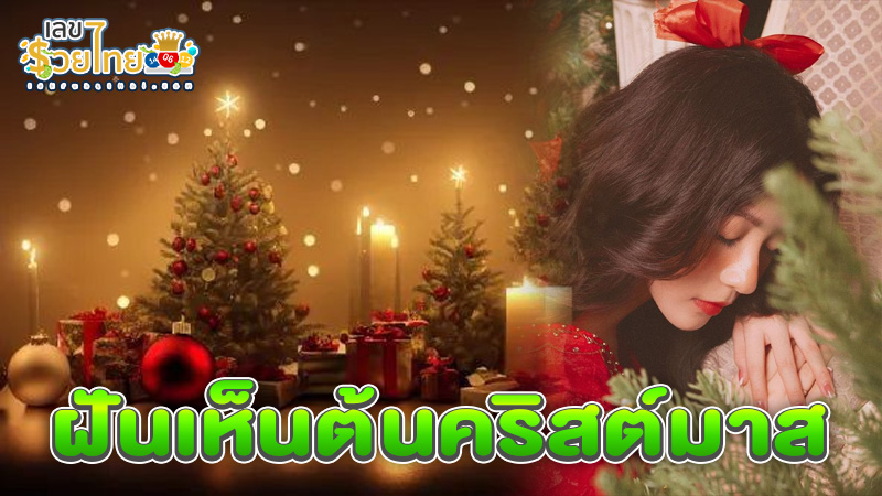 ฝันเห็นต้นคริสต์มาส-"Dream of seeing a Christmas tree"