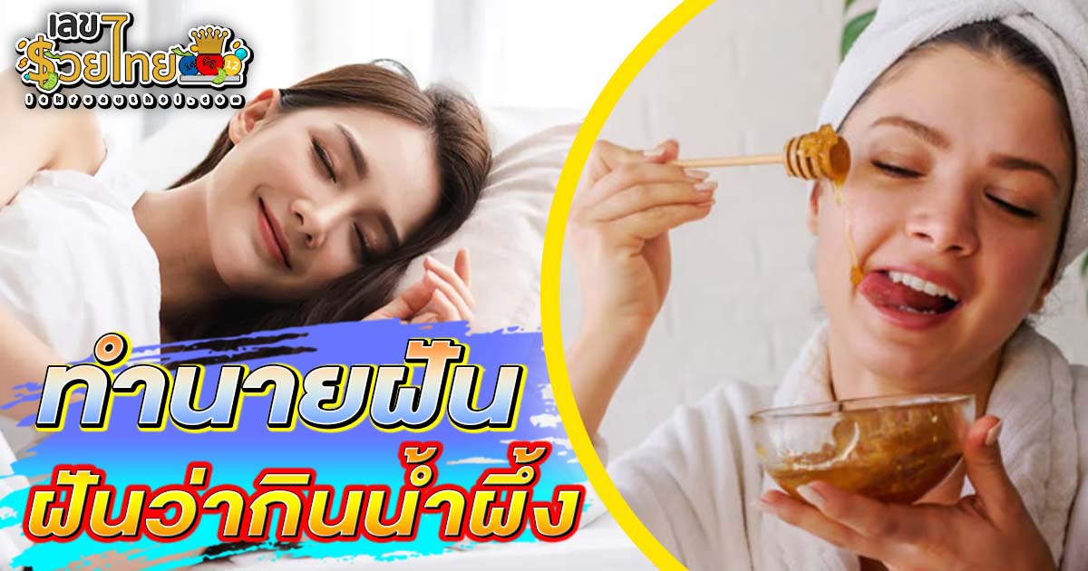 ฝันว่ากินน้ำผึ้ง มายถึงอะไร? เปิดคำทำนายฝันครบทุกด้าน พร้อมเลขเด็ดนำโชค! เช็กฟรีที่นี่