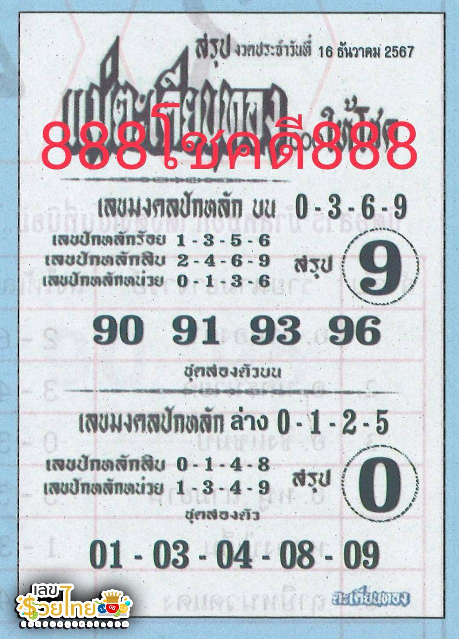 แม่ตะเคียนทองให้โชค 16 12 67-''Mae Takhian Thong gives luck 16 12 67''