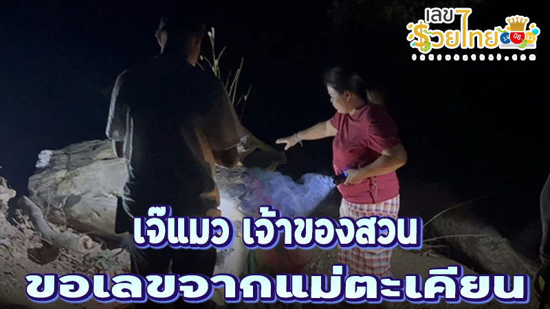 เลขแม่ตะเคียนสามนาง 1/2/68-"Parade to ask for good luck from Mae Takhian"
