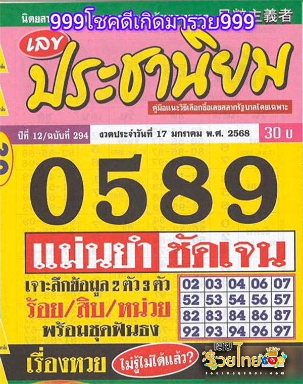 ประชานิยม 17 1 68 - "Populism 17 1 68"