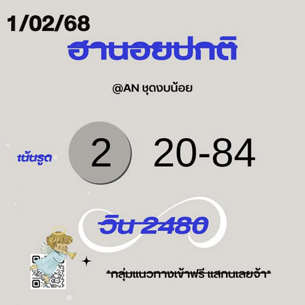 เลขเด็ดหวยฮานอยจากแอด AN