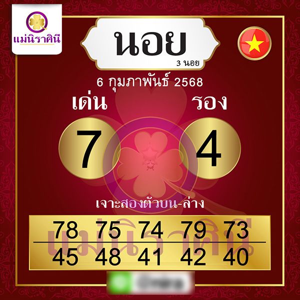 รูปภาพเลขเด็ดหวยฮานอยเเม่นิราศินีของ heng99