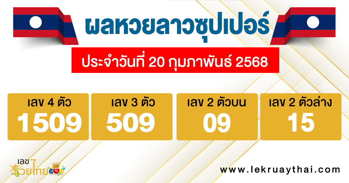 รูปภาพผลหวยลาววันนี้ของ heng99