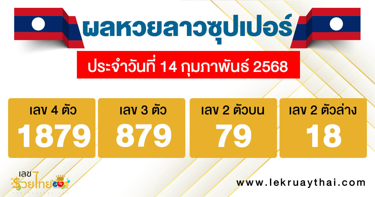 รูปภาพผลหวยลาวซุปเปอร์ของ heng99