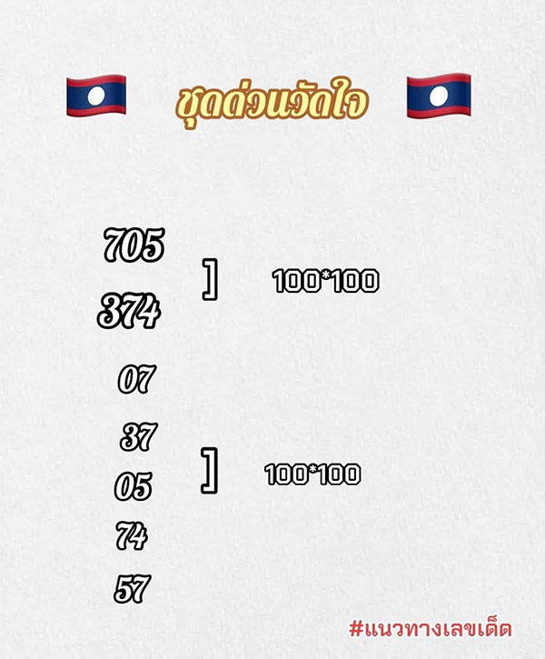รูปภาพเลขเด็ดหวยลาวซุปเปอร์ของ lekdedonline