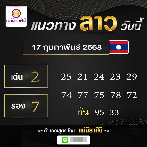 รูปภาพแนวทางเลขเด็ดลาวซุปเปอร์ของ lekdedonline