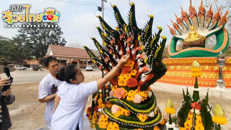 รูปภาพพิธีบวงสรวงองค์พระปางนาคปรกของ heng99