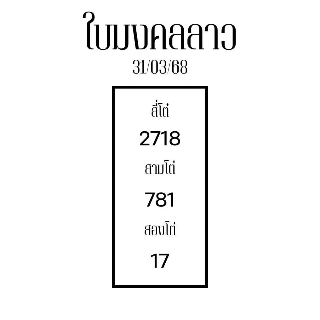 รูปภาพแนวทางหวยลาวซุปเปอร์ของ lekdedonline