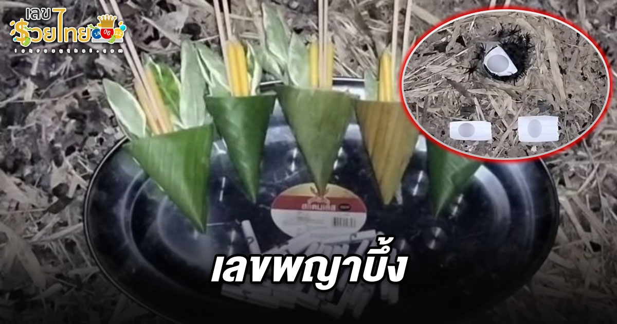 ฮือฮา! พิธีขอโชคพญาบึ้งแม่ลูกอ่อน รอลุ้นนาน 1 ชั่วโมง ก่อนเผยเลขเด็ดเน้นๆ 3 ตัว เลขพญาบึ้ง 16/3/68 คอหวยห้ามพลาด!