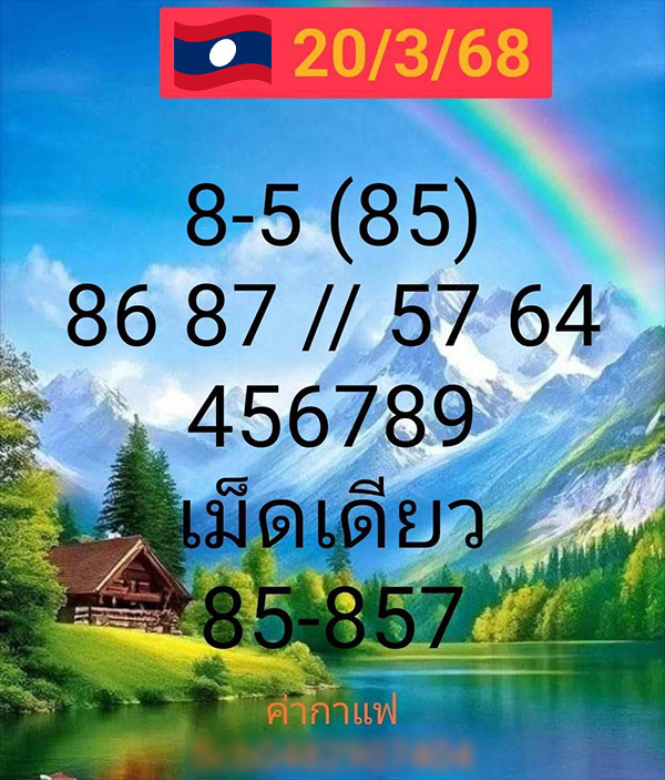 รูปภาพเลขเด็ดหวยลาวซุปเปอร์ของ lekdedonline