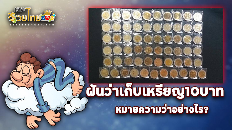รูปภาพฝันเก็บเหรียญ10บาทของ heng99