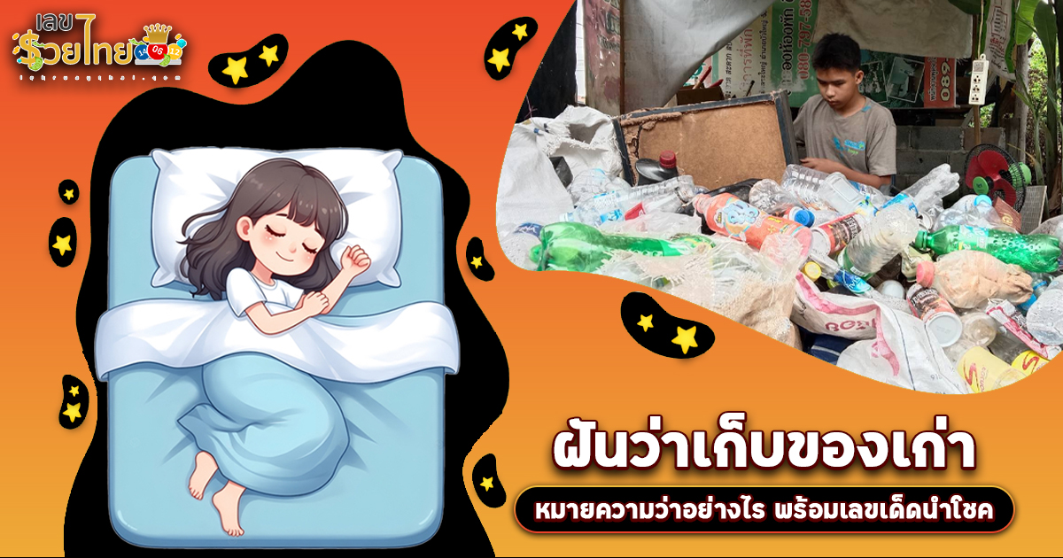 คำทำนาย ฝันว่าเก็บของเก่า หมายความว่าอย่างไร? เปิดคำทำนาย พร้อมเลขมงคลโชคลาภ