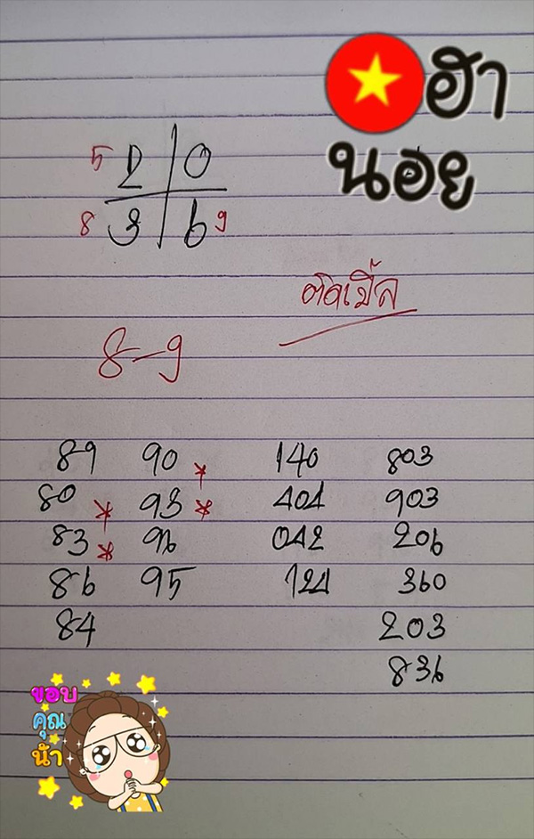 รูปภาพแนวเลขทางเด็ดฮานอยของ lekdedonline
