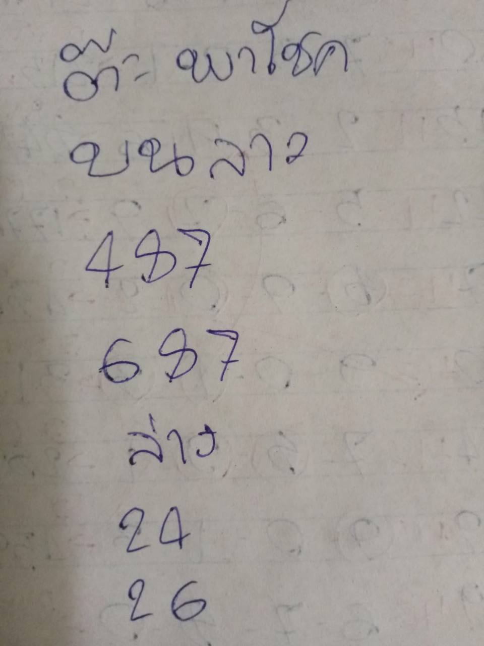 แนวทางหวยลาวซุปเปอร์แม่น ๆของ lekdedonline