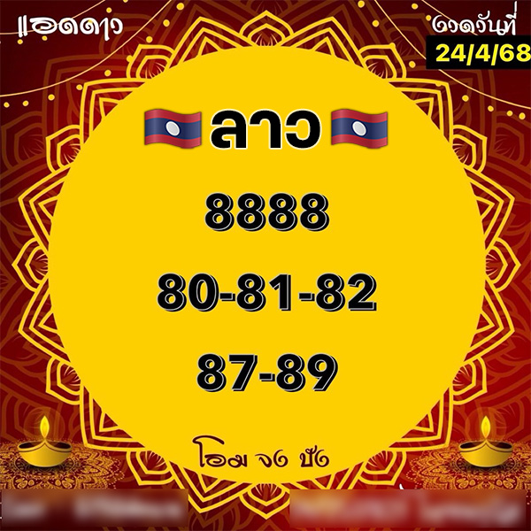 รูปภาพแนวทางหวยลาวซุปเปอร์ของ lekdedonline
