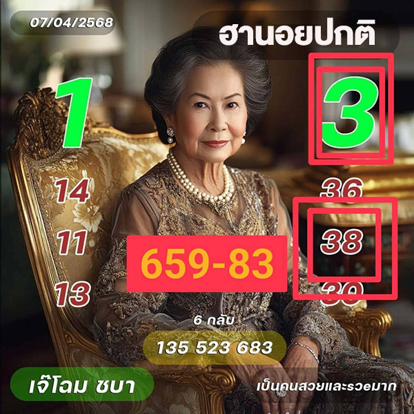 รูปภาพเลขเด็ดหวยฮานอยของ lekdedonline