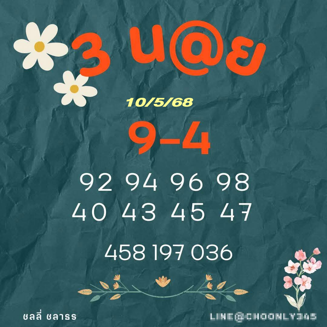 รูปภาพแนวทางหวยฮานอยของ lekdedonline