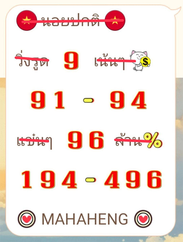 รูปภาพรวยเลขเด็ดหวยฮานอยของ lekdedonline