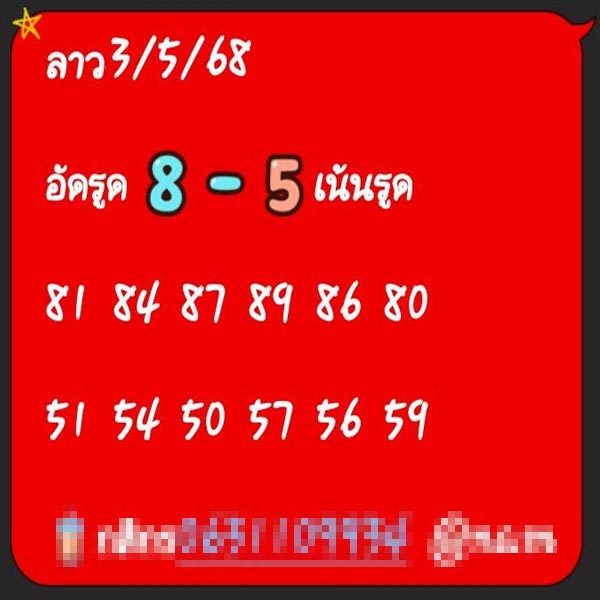 รูปภาพแนวทางหวยลาวซุปเปอร์ของ lekdedonline