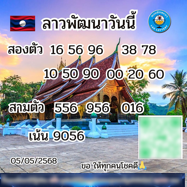 รูปภาพเลขเด็ดหวยลาวของ heng99