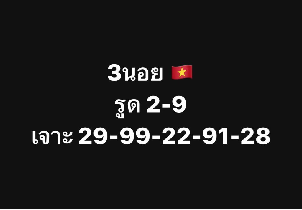 รูปภาพแนวทางหวยฮานอยของ heng99