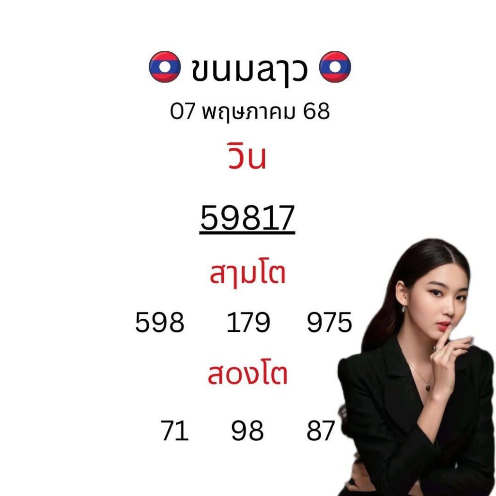 รูปภาพเลขเด็ดหวยลาวซุปเปอร์ของ lekdedonline