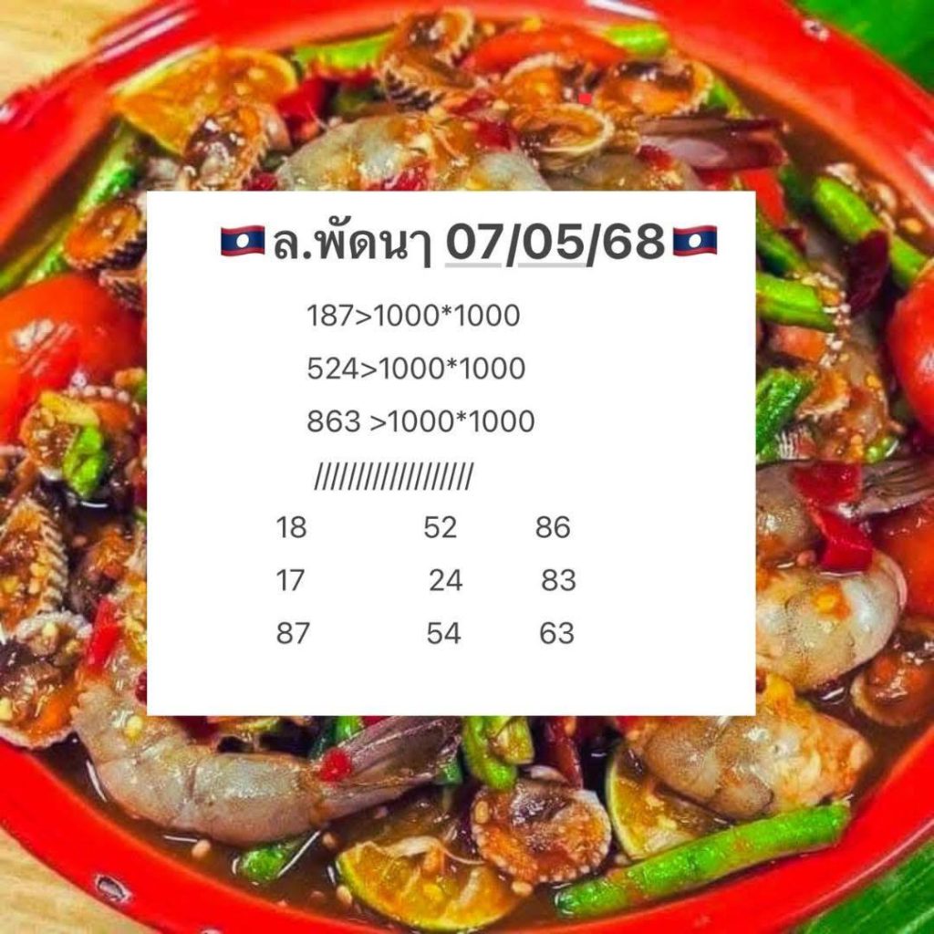 รูปภาพเลขเด็ดหวยลาวของ heng99