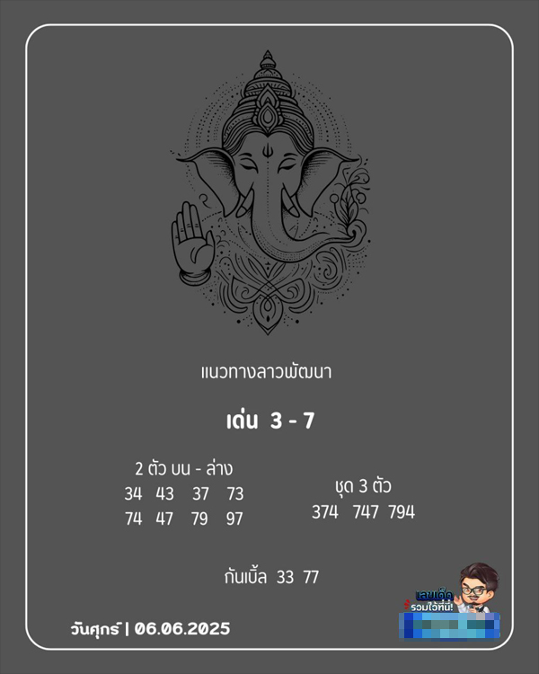 รูปภาพแนวทางหวยลาวพัฒนาจากเซียนของ heng99