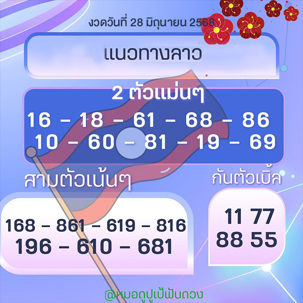 รูปภาพแนวทางลาวจากเซียนของ lekdedonline