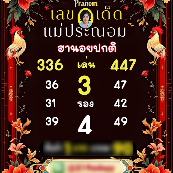 รูปภาพแนวทางฮานอยรวยเลขเด็ดของ lekdedonline