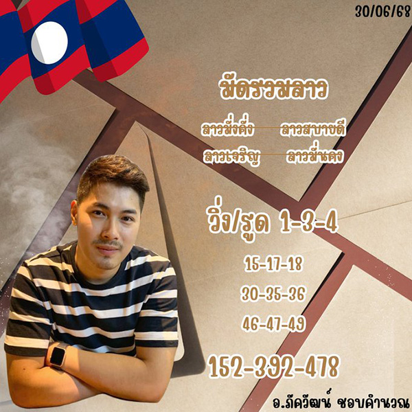 รูปภาพเลขเด็ดหวยลาวซุปเปอร์ของ lekdedonline