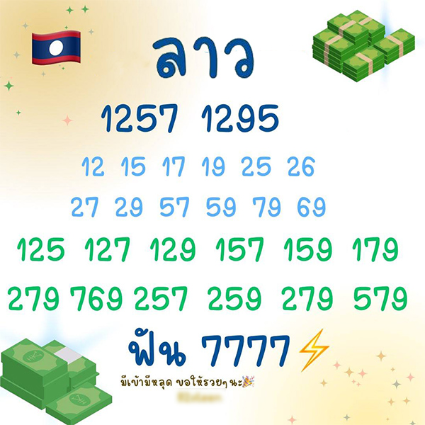 รูปภาพแนวทางหวยลาวซุปเปอร์วันนี้ของ heng99