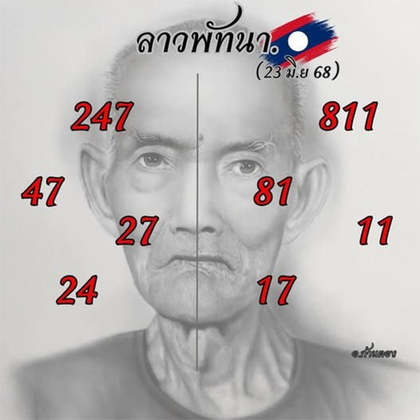 รูปภาพเลขเด็ดหวยลาวของ lekdedonline