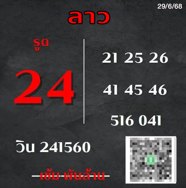 รูปภาพแนวทางหวยลาวซุปเปอร์ของ heng99