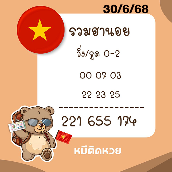 รูปภาพเลขเด็ดหวยฮานอยของ heng99