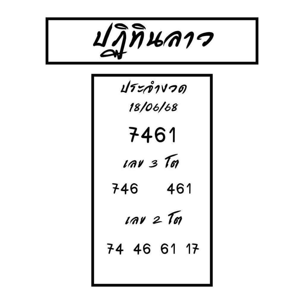 รูปภาพเลขเด็ดหวยลาวซุปเปอร์ของ lekdedonline