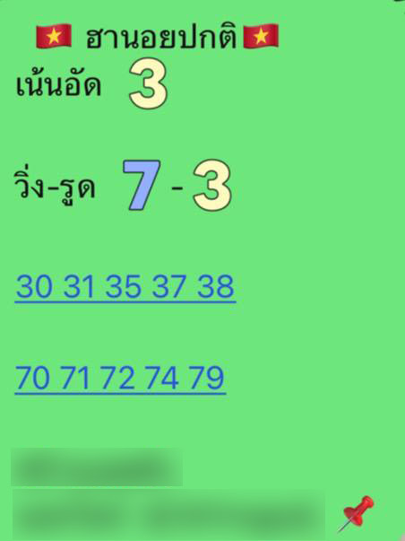 รูปภาพเลขเด็ดหวยฮานอยของ heng99