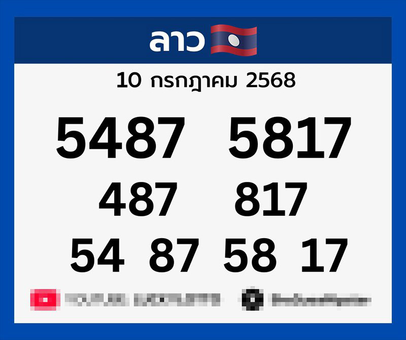 รูปภาพเลขเด็ดหวยลาวซุปเปอร์ของ lekdedonline