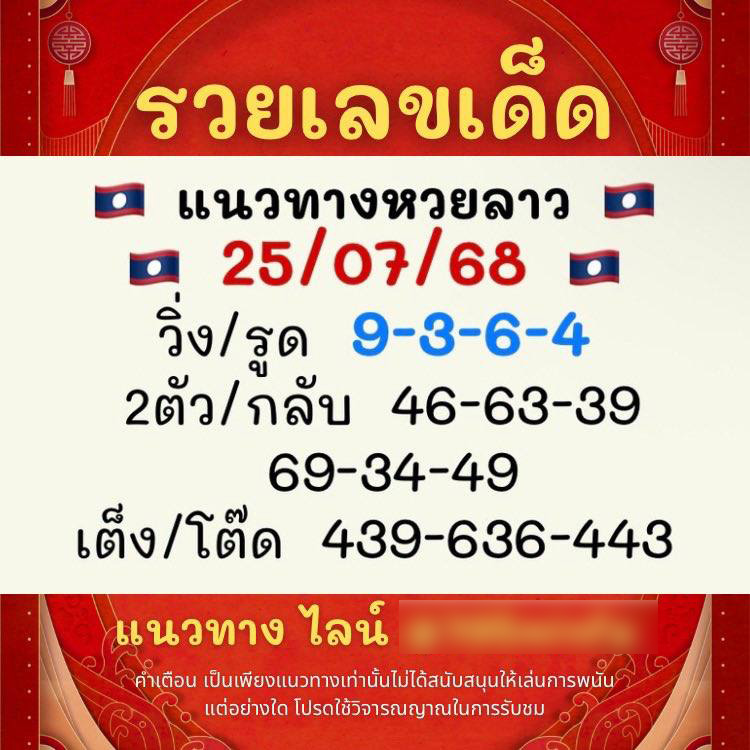 รูปภาพแนวทางลาวจากเซียนของ lekdedonline
