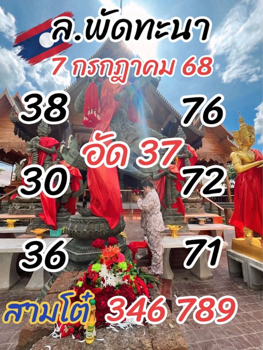 รูปภาพเลขเด็ดหวยลาวของ lekdedonline