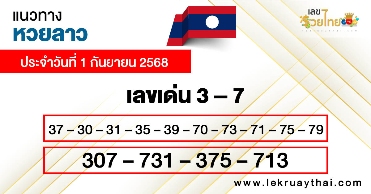 รูปภาพแนวทางหวยลาววันนี้ของ lekdedonline