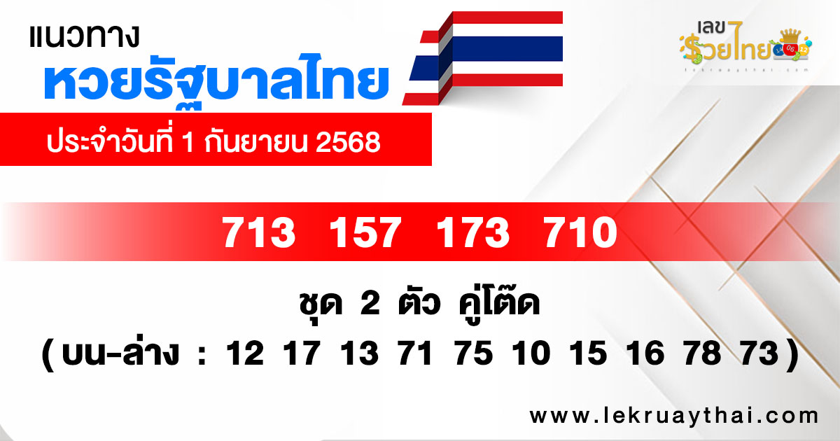 รูปภาพแนวทางหวยรัฐบาลวันนี้ของ heng99