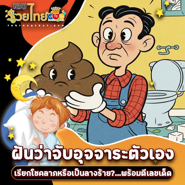 รูปภาพฝันว่าจับอุจจาระตัวเองเรียกโชคลาภหรือไม่ของ heng99